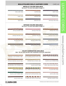 Cordones de cuero personalizados, joyería metálica trenzada, diseño único, novedad - Product Image 4