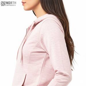 Chándal de moda para correr de alta calidad para mujer/ropa informal talla adulta chándal liso con cremallera para mujer de lujo - Product Image 4