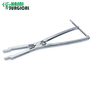 Pinza Distractora Espinal Manual Grande de 330 mm, Instrumento Quirúrgico Ortopédico de Acero Inoxidable, Certificado CE ISO, Clase Hasni - Product Image 1