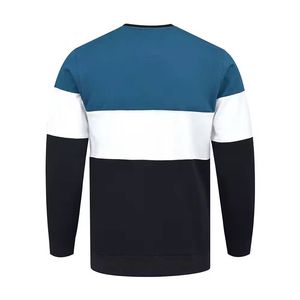 Sweat-shirt à demi-zip épais personnalisé brodé StreetWear, en coton 100%, col doublé respirant, automne - Product Image 2