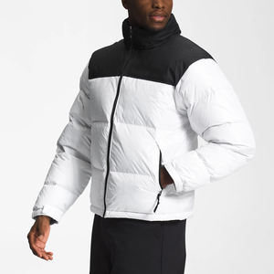 Venta al por mayor de alta calidad FLUXWEAR INDUSTRIA Chaqueta de bombardero de invierno de lona transpirable a prueba de viento al aire libre Ropa de hombre Diseñador de lujo - Product Image 2