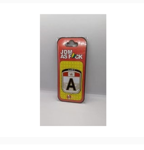 EMBLÈME EN ALUMINIUM DE VOITURE. - Product Image 1