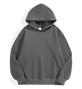 Sudadera con capucha con bordado personalizado de alta calidad para hombre, sudaderas con capucha y sudaderas elásticas para hombre en blanco de gran tamaño de Terry francés - Product Image 2
