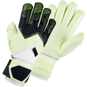 Gants de gardien de but hybrides professionnels à vente chaude, logo personnalisé, gants de football avec protection des doigts pour adultes et jeunes - Product Image 4