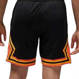 Summer Wear Short de sport de basket-ball à séchage rapide High Street Wholesale OEM Service Solid Mesh Hip Hop Breathable mesh shorts - Product Image 5