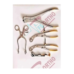 ชุดเครื่องตัดหมุดกระดูกและอุปกรณ์รั้งกระดูก5ชิ้น - Product Image 2