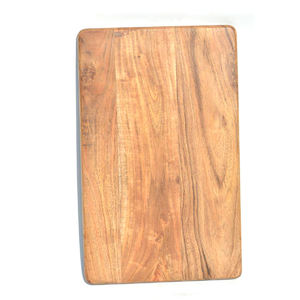 Tabla de cortar de madera extra ancha para preparar varios ingredientes a la vez, proporcionando un amplio espacio para una cocina eficiente - Product Image 3