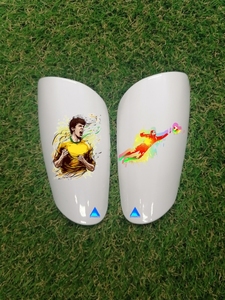 Equipo de protección de jugador de fútbol masculino de alto nivel Tipo 17 Espinilleras de altos estándares - Product Image 2