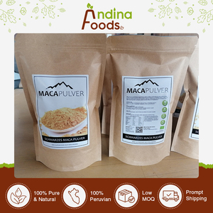 Véritable exportateur de méthode de culture sauvage très demandée Pièces racinaires Extrait d'herbes Poudre d'extrait de racine de maca noire à vendre - Product Image 6