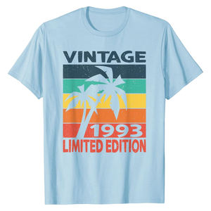 T-shirt ajusté avec logo personnalisé très vendu nouveau style respirant pour impression bouffante vente en gros prix solide motif - Product Image 1