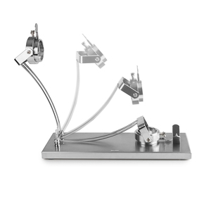 Porta prosciutto pieghevole e girevole in acciaio inox Corte Gourmet (Ibili 684230) - Product Image 4