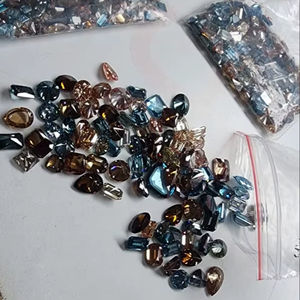 Diamantes Cultivados en Laboratorio, Corte Pera, Cojín, Esmeralda, Radiante, Piedras Sueltas de 0.5 Quilates, Alta Calidad, Claridad VVS, Certificado IGI - Product Image 1