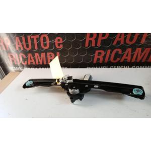 Meccanismo Alzacristalli Anteriore Sinistro per CITROEN Nemo Serie (08>18) 130822398 - Product Image 4