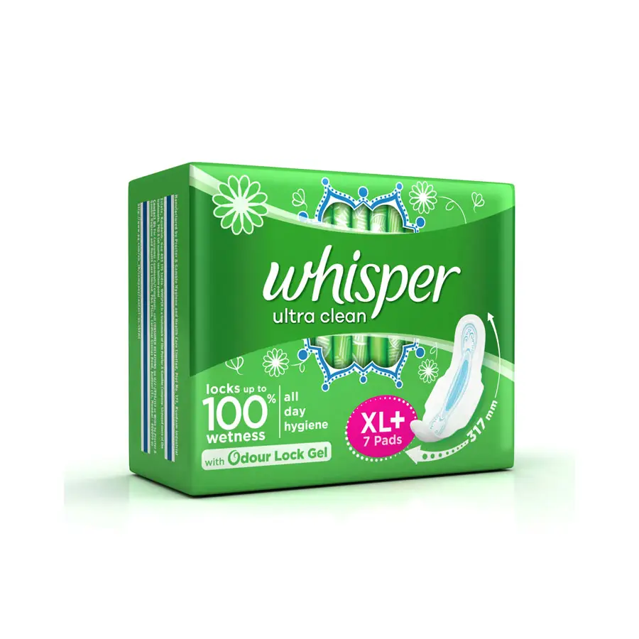 I migliori assorbenti igienici Ultra puliti Whisper-NapkinsWhisper cuscinetti per la notte Ultra sottili con ali per le donne affidabili