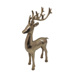 Diseño moderno aluminio Rein Deer blanco PC para Navidad decorativo Reno decoración del hogar hecho a mano personalizado - Product Image 4