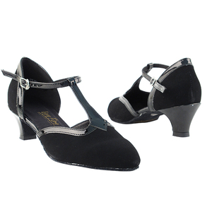 Modello 9627 scarpe da ballo latino molto Fine scarpe da ballo morbide per balletto e sala da ballo con solette in gomma e PU