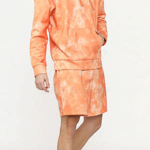 Meilleures ventes Short d'entraînement 100% coton pour hommes Taille moyenne Respirant et élégant Motif solide Usage décontracté Offre Spéciale - Product Image 1