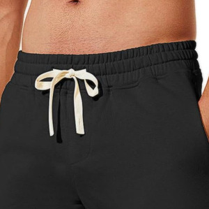 Pantalones cortos lisos personalizados, venta al por mayor de pantalones cortos para hombre, pantalones cortos transpirables para correr y entrenar en el gimnasio - Product Image 5
