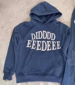 Conjunto Deportivo Unisex de Diseño Nuevo para Hombre y Mujer, Conjunto Deportivo Informal de Dos Piezas de Algodón y Poliéster - Product Image 5