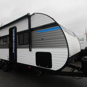 Nuevo todoterreno viaje Camper remolque fibra de vidrio autocaravana para acampar para el hogar y el uso del vehículo OEM No. Camper Caravan - Product Image 1