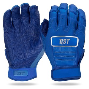 Gants de frappe de baseball professionnels en cuir sur mesure OEM Gant de batteur de baseball softball de haute qualité à doigts entiers - Product Image 1