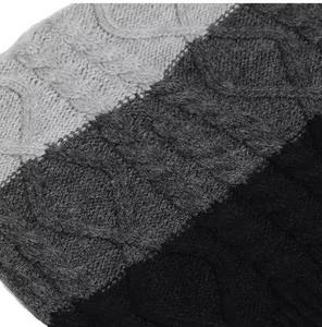 High Quality Winter <b>100</b>% <b>Acrylic</b> Solid Color Beanie Caps Customized Design Fashion Unisex Outdoor Warm Common <b>Fabric</b> - Product Image 5
