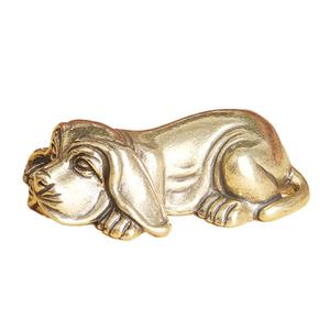 Estatua de Bulldog de Lujo, Otros Productos para el Hogar, Escultura Decorativa de Perro Dorado, Precio al por Mayor - Product Image 3