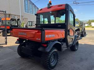 Véhicule utilitaire diesel Kubota RTV-1100C haut de gamme, nouvelle conception, 2 roues motrices, composants robustes, certifié EPA/EEC pour les routes agricoles - Product Image 5