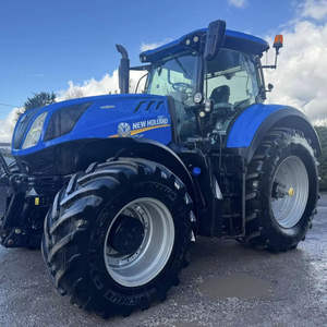 Tractor New Holland T7.290 Usado en Buen Estado en Venta, Precio Accesible, Equipo Agrícola de Alta Calidad, Proveedor Confiable, Listo para Exportar, UE - Product Image 1