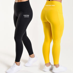 Leggings de sport pour femmes de haute qualité, sur mesure, pantalons extensibles de fitness, leggings pour femmes de haute qualité - Product Image 6