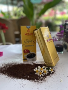 ผงกาแฟวีเซิลเมล็ด100% รสหวานกล่องมีคาเฟอีนขายส่งจากเวียดนาม - Product Image 5