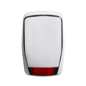 Sirene Alarm kabel luar ruangan tahan air sirene elektronik strobo - Product Image 1