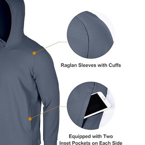 Sweat-shirts de sport pour usage extérieur, vente en gros, dernière conception, fabriqués au Pakistan - Product Image 4