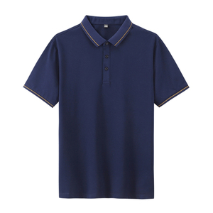 Polos pour activités de plein air, manches courtes, polo de haute qualité, manches courtes, vente en gros, logo personnalisé, impression sérigraphique - Product Image 6