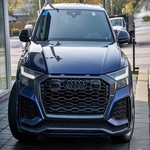 2021 ออดี้ RS Q8 4.0T ควอตโตร ประเภทเชื้อเพลิง เบนซิน สีภายนอก นาวาร่า บลู เมทัลลิก ซิตี้ MPG 13 สีภายใน สีดำ เอ็กซ์เพรส - Product Image 1
