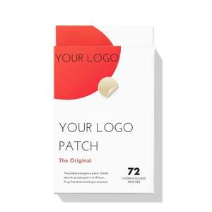 CustomLogo PimplePatch MasterPatch AcneCare FacePatch Invisible Vegano - Product Image 2