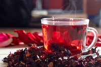 100% Fleur d'Hibiscus Séché Naturel (Roselle) Tisane | Exportateur du Vietnam | Fourniture en vrac