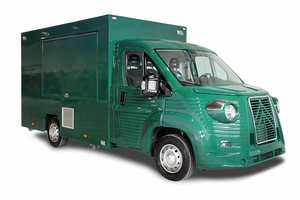 Quiosco Móvil de Comida Rápida Personalizado, Estructura de Acero Inoxidable, Garantía de 3 Años de Resistencia al Óxido, Remolque de Comida para Pizza, Helados, Barbacoa - Product Image 5