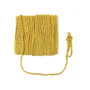 Cuerdas Metálicas de Alta Resistencia, Trenzadas en Espiral de 2 Capas, con Acabado Recubierto, Diámetro Personalizable, para Bolsas, Prendas y Calzado - Product Image 4