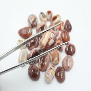 Opale naturelle de qualité supérieure et opale de feu mexicaine, cabochon lisse de formes variées, pierres précieuses en vrac pour la fabrication de bijoux en gros - Product Image 2