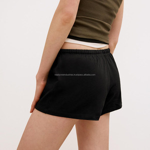 Pantalones cortos de mezclilla rasgados de algodón OEM de último diseño de alta calidad - Product Image 3