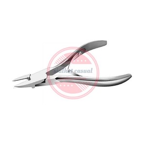 คีมตัดหนังกำพร้าสแตนเลสสำหรับทำเล็บ - Product Image 6