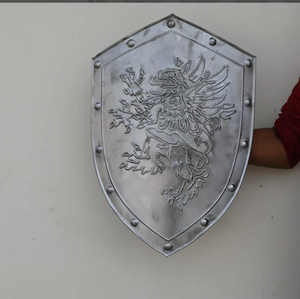 โล่ไวกิ้งโล่ยุคกลางการออกแบบวินเทจโล่ตกแต่งผนังประวัติศาสตร์สินค้าที่มีพรสวรรค์สำหรับคนรักสงคราม - Product Image 1