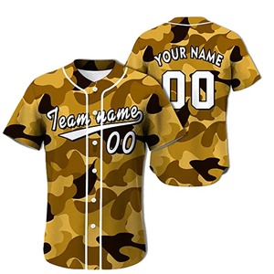 ชุดกีฬาแขนสั้นที่ใช้งานได้ชุดทีมซอฟต์บอลแนวสตรีทเบสบอลชุดเสื้อผ้าเจอร์ซีย์ทีมชุดหมายเลขชื่อทีม - Product Image 4