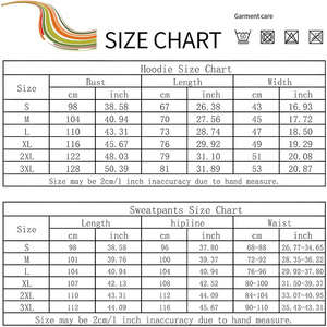 Survêtement imprimé unisexe, léger et confortable, options de conception personnalisée, service rapide, livraison express, OEM/ODM disponible - Product Image 6
