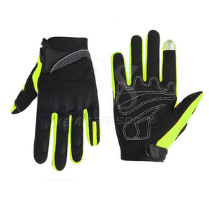 2025 Gants de motocross unisexes à quantité minimale de commande basse Meilleur prix de vente Gants de moto en cuir à séchage rapide pour hommes - Product Image 2