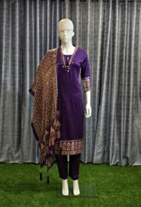 ชุดผ้าไหม gajji สไตล์อินเดียและปากีสถาน - Product Image 2