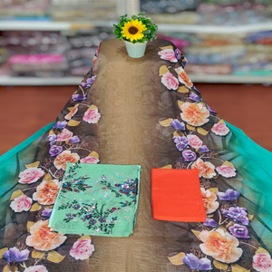 ผ้าทอลายดิจิตอลพิมพ์ลายโซมาเลียแบบดั้งเดิมรุ่นใหม่ล่าสุด ผ้าทวิลล์ แจ็คการ์ด ผ้าโปร่งเรียบ ทอจากวัสดุที่เป็นมิตรกับสิ่งแวดล้อม 100% - Product Image 1