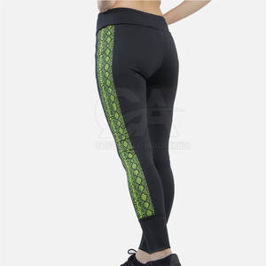 2025, mallas de gimnasio de cintura alta, mallas de compresión ajustadas Push Up para mujer, mallas de gimnasio personalizadas hechas en fábrica - Product Image 4