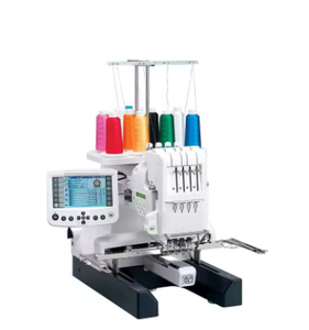 Machine à broder industrielle programmable à triple aiguille, nouvellement certifiée, avec aiguilles à coudre personnalisables OEM - Product Image 1